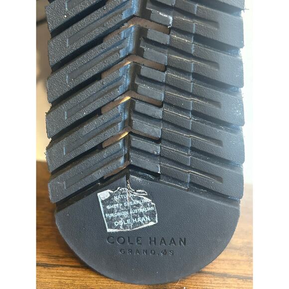 Cole Haan Zerogrand Explore WaterProof  Hiker Boots WMNS Size 6.5 Black - Picture 6 of 10